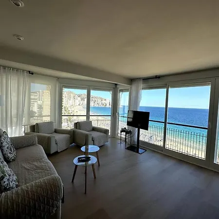 شقة Primera Linea Playa De Levante Iberia بينايدورم