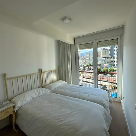 Primera Linea Playa De Levante Iberia Apartamento Benidorm
