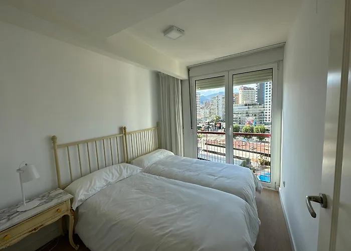 Primera Linea Playa De Levante Iberia Apartamento Benidorm